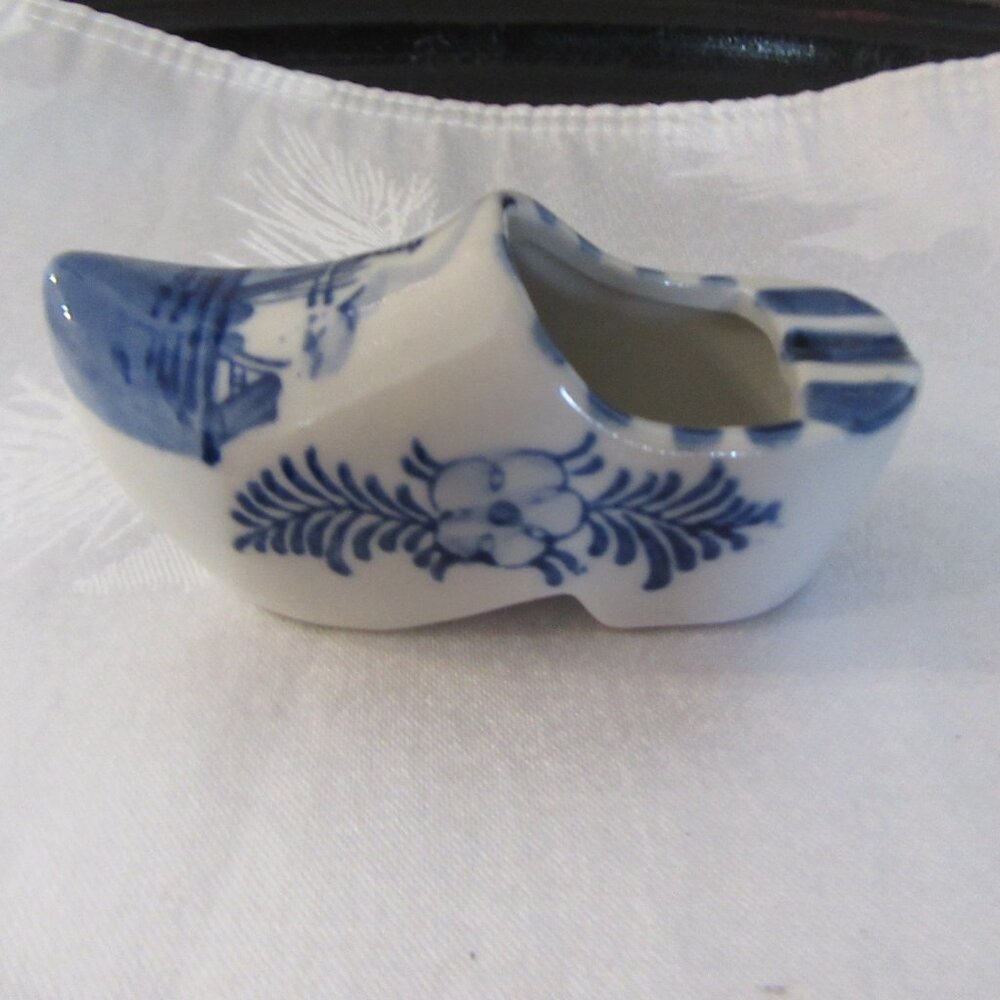 Delft Blue Holland Small Shoe ashtray